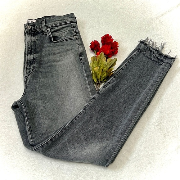 Agolde Denim - AGOLDE Charcoal Pinch Waist Skinny Jean - Size 27